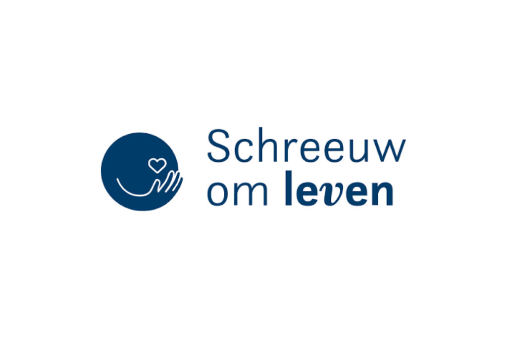 Schreeuw Om Leven logo